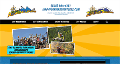 Desktop Screenshot of denveradventures.com